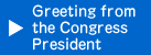 Greeting from the Congress President