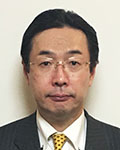 シンポジウム1の演者の写真、大内章嗣先生