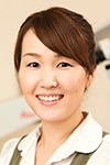 歯科衛生士委員会企画セミナーの講師、福井 真理 先生の顔写真
