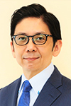 歯科衛生士委員会企画セミナーの講師、石谷 徳人 先生の顔写真