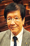 イグノーベル賞受賞記念講演の演者、渡部 茂 先生の顔写真