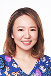 国際シンポジウムの演者、Dr.Hsuan-lu Alicia Koの顔写真
