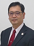 シンポジウムⅠの演者、津賀一弘先生の顔写真