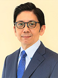シンポジウムⅡの演者、石谷　徳人先生の顔写真