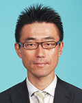 日本矯正歯科学会倫理規定講演の演者の写真、五十嵐一吉先生