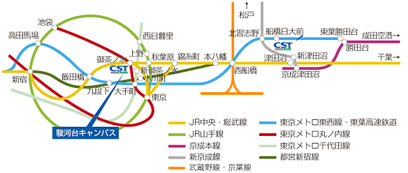 会場案内図