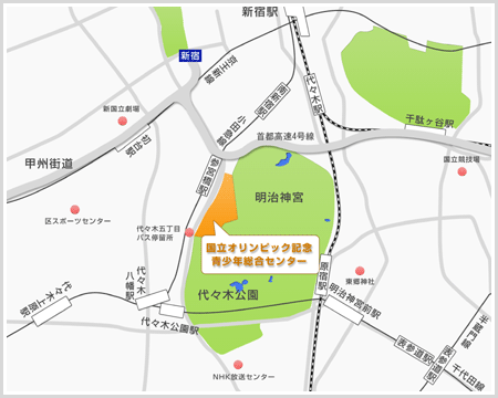 会場地図