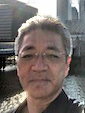 シンポジウムの演者、片桐岳信の顔写真