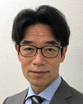 教育講演の演者の写真、前田先生