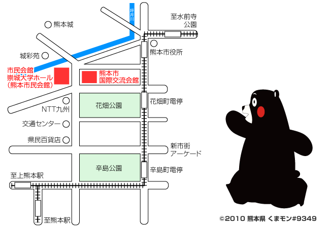 会場案内図