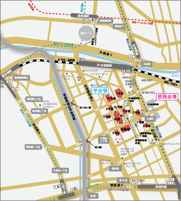 会場案内図